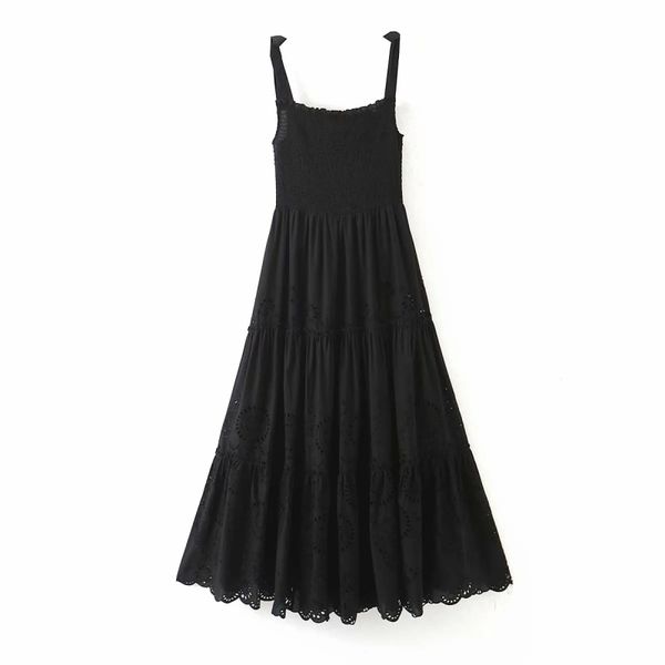 2021 new elegant hollow feminine outward frown dress long summer fashion vintage ladies girdle party dresses girly chic girls isux, Black;gray
2021 new elegant hollow feminine outward frown dress long summer fashion vintage ladies girdle party dresses girly chic girls isux, Black;gray
