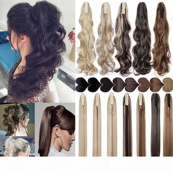 synthetic ponytails(for white) s-noilite 12-26inch claw clip on ponytail extension ponytail enxtension for women pony tail hair hairp, Black
synthetic ponytails(for white) s-noilite 12-26inch claw clip on ponytail extension ponytail enxtension for women pony tail hair hairp, Black