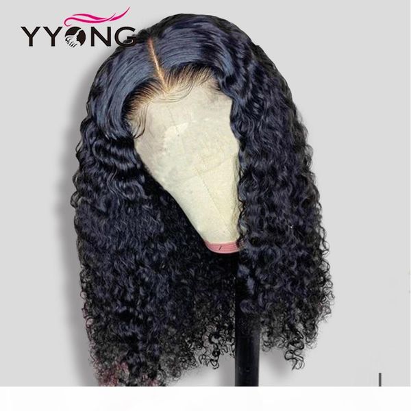yyong 6x1 ine lace &13x4 lace front human hair wigs brazilian water wave human hair short bob wig with pre plucked hairline, Black;brown
yyong 6x1 ine lace &13x4 lace front human hair wigs brazilian water wave human hair short bob wig with pre plucked hairline, Black;brown