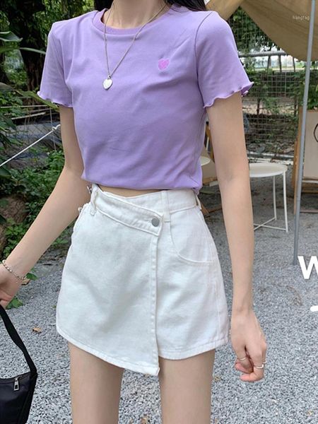 a line denim skirt shorts women's casual sweet shorts solid loose denim female clothes1, White;black
a line denim skirt shorts women's casual sweet shorts solid loose denim female clothes1, White;black
