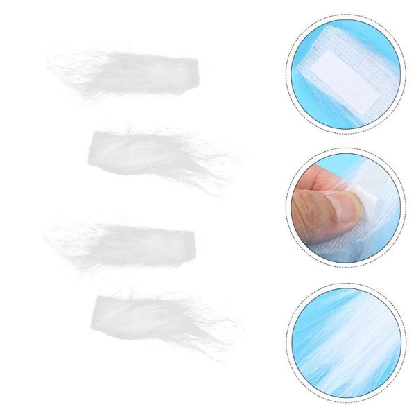 2 pairs reusable plush light realistic durable creative fake eyebrows santa eyebrows for men dress up masquerade kids holiday wo
2 pairs reusable plush light realistic durable creative fake eyebrows santa eyebrows for men dress up masquerade kids holiday wo
