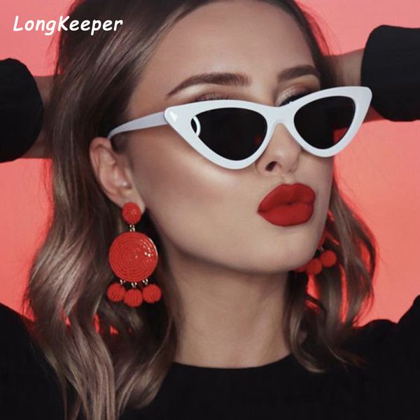 new black friday cat eye sunglasses women 2020 luxulry brand cat eye small triangle eyeglasses for female uv400 shades oculos de sol, White;black
new black friday cat eye sunglasses women 2020 luxulry brand cat eye small triangle eyeglasses for female uv400 shades oculos de sol, White;black