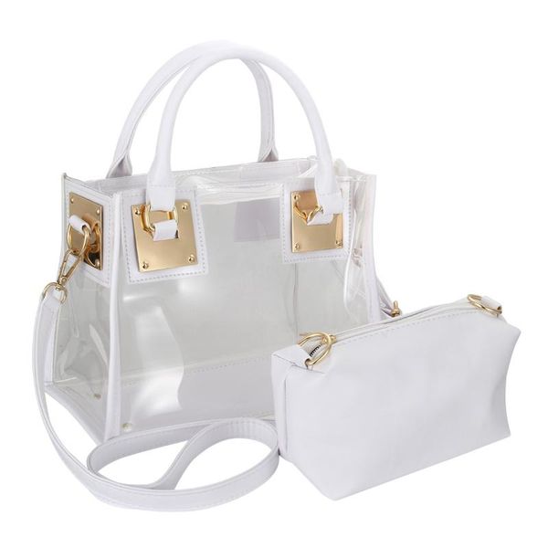 hobbaggo fashion women clear transparent shoulder bag jelly candy summer beach handbag messenger bags new
hobbaggo fashion women clear transparent shoulder bag jelly candy summer beach handbag messenger bags new