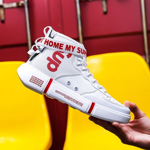 39-45 boy boys casual children high-big size sneakers kids school students sport cool dance hip-hop shoes, Black;red
39-45 boy boys casual children high-big size sneakers kids school students sport cool dance hip-hop shoes, Black;red