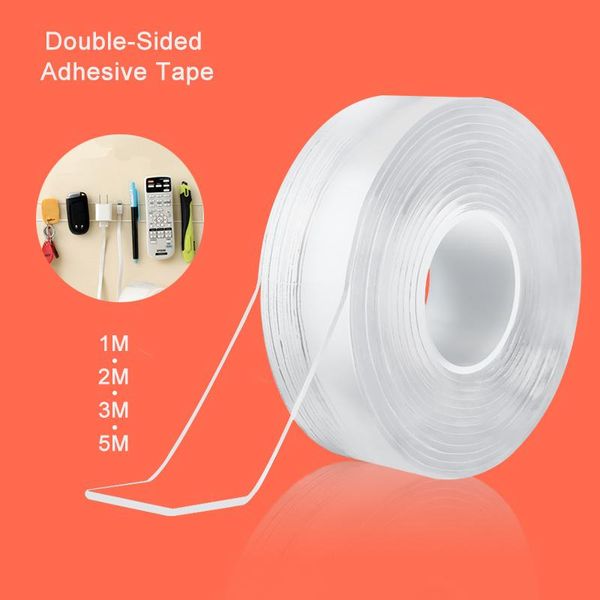 5pieces/lot 1/2/3/5m magic tape double-sided adhesive tape traceless waterproof scotch tape for bathroom kitchen sink tap gel sticker 2016
5pieces/lot 1/2/3/5m magic tape double-sided adhesive tape traceless waterproof scotch tape for bathroom kitchen sink tap gel sticker 2016
