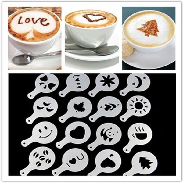 accessories 16 pcs/set fancy printing tools kitchenware coffee spray template kitchen gadgets
accessories 16 pcs/set fancy printing tools kitchenware coffee spray template kitchen gadgets