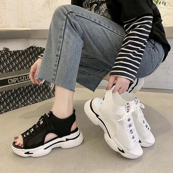 summer sport sandals women open toe platform sandals rome shoes woman vacation beach sandales lace up ladies shoes, Black
summer sport sandals women open toe platform sandals rome shoes woman vacation beach sandales lace up ladies shoes, Black