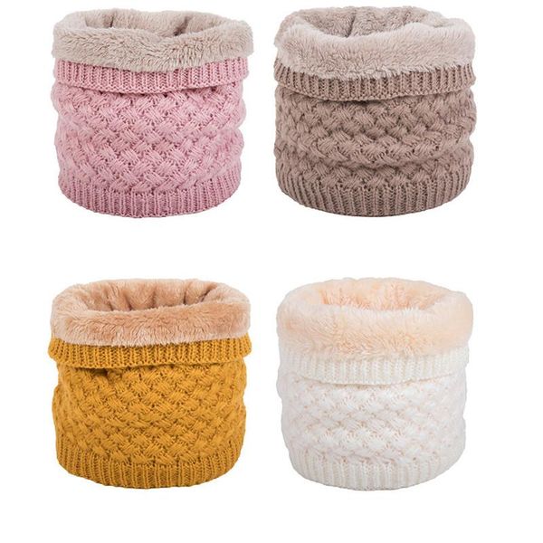 scarves scarf winter warm knitted ring thick fleece snood wool thickened neck warmer kids, Blue;gray
scarves scarf winter warm knitted ring thick fleece snood wool thickened neck warmer kids, Blue;gray