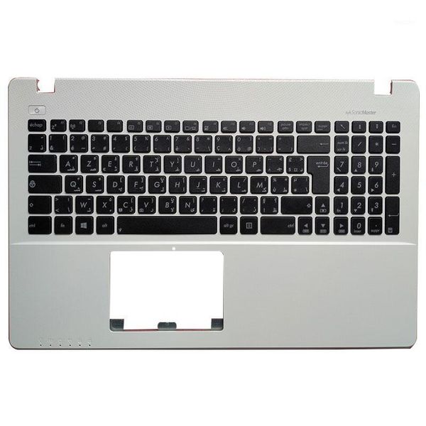 af/ar/cz/sv/tr/uk lapkeyboard for asus x550 k550v x550c x550vc a550l y581c f550 r510l x550j x550v palmrest upper cover1
af/ar/cz/sv/tr/uk lapkeyboard for asus x550 k550v x550c x550vc a550l y581c f550 r510l x550j x550v palmrest upper cover1