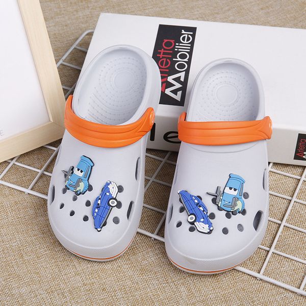 spring 2020 new childrens shoes eva hole shoes soft bottom non-slip wading beach shoes cute home sandals wholesale, Black;grey
spring 2020 new childrens shoes eva hole shoes soft bottom non-slip wading beach shoes cute home sandals wholesale, Black;grey