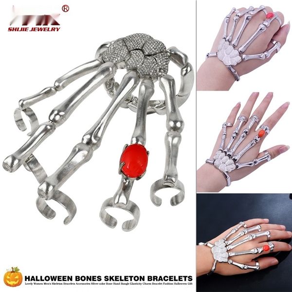 7jnd8 halloween accessories fashion jewelry creativity inlaid with red silver skeleton ghost h halloween accessories fashion bracelet bracel, Golden;silver
7jnd8 halloween accessories fashion jewelry creativity inlaid with red silver skeleton ghost h halloween accessories fashion bracelet bracel, Golden;silver