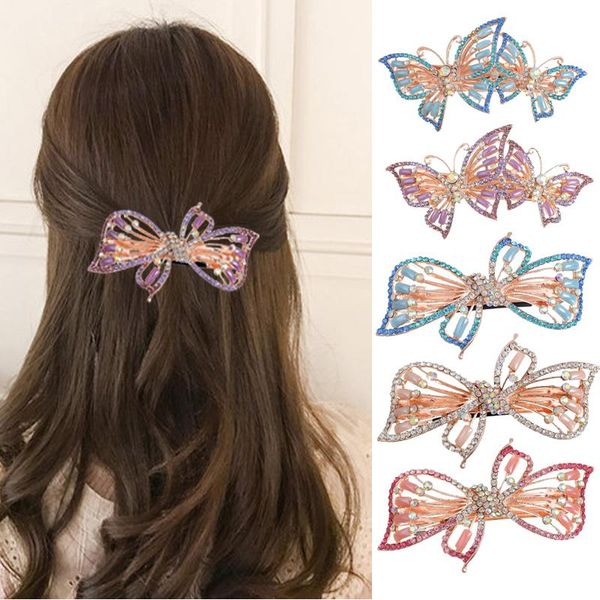 hair clips & barrettes 30 styles luxury flower full crystal floral clip barrette lovely hairpin headwear accessories gift for woman, Golden;silver
hair clips & barrettes 30 styles luxury flower full crystal floral clip barrette lovely hairpin headwear accessories gift for woman, Golden;silver