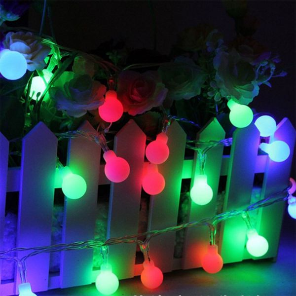 4m 28 led rgb matte ball led string light christmas garland for holiday party wedding home outdoor decoration 220v eu plug
4m 28 led rgb matte ball led string light christmas garland for holiday party wedding home outdoor decoration 220v eu plug