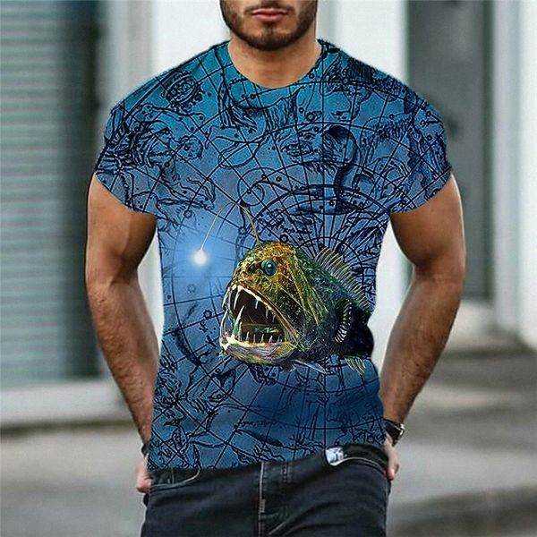 men's t shirt 3d print graphic fish crew neck daily sports print short sleeve casual classic designer big and tall blue 20gi#, White;black
men's t shirt 3d print graphic fish crew neck daily sports print short sleeve casual classic designer big and tall blue 20gi#, White;black