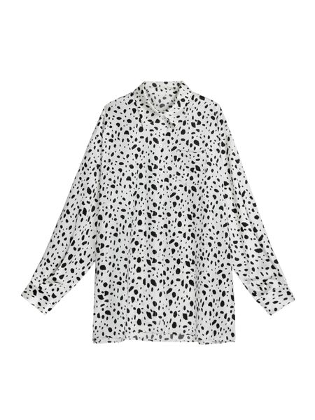 2021 new cow printed white oversized sleeve long female vintage street wear designer kpop woman shirt jx17
2021 new cow printed white oversized sleeve long female vintage street wear designer kpop woman shirt jx17