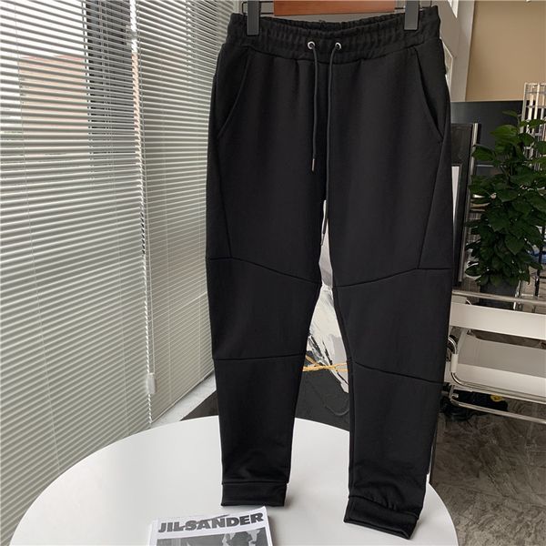 jogger early autumn drawstring elastic waist casual pants with large body and three-dimensional splicing design
jogger early autumn drawstring elastic waist casual pants with large body and three-dimensional splicing design