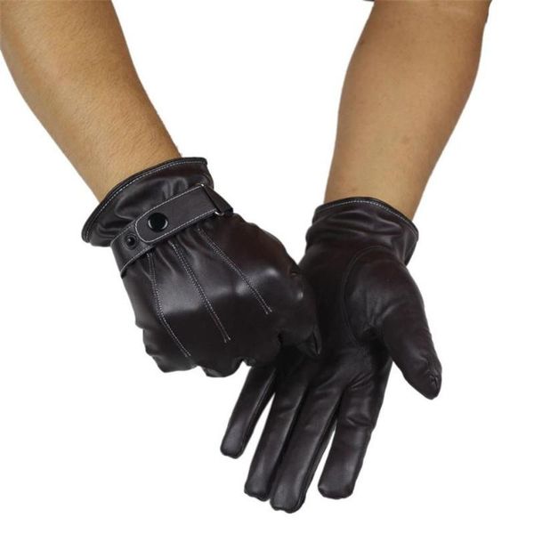 five fingers gloves keeper fashion black leather male cashmere style driving imitation men non-slip full palm #t1p, Blue;gray
five fingers gloves keeper fashion black leather male cashmere style driving imitation men non-slip full palm #t1p, Blue;gray