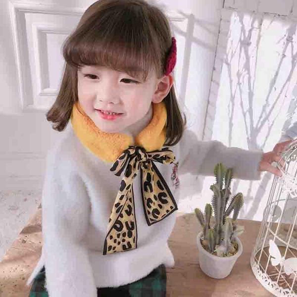children's aautumn winter new plush ribbon small square scarf korean girl baby warm scarf cute leopard print plush collar d16, Blue;gray
children's aautumn winter new plush ribbon small square scarf korean girl baby warm scarf cute leopard print plush collar d16, Blue;gray