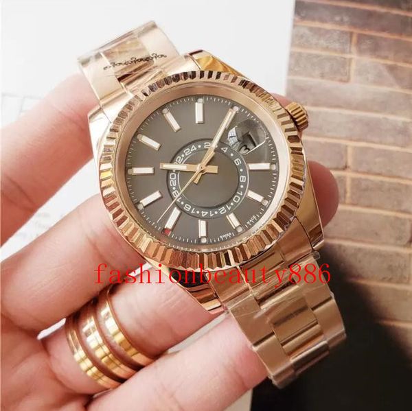 mens watches automatic movement small dial calendar full work 42mm watch stainless steel sky-dweller luminous business waterproof 5atm, Slivery;brown
mens watches automatic movement small dial calendar full work 42mm watch stainless steel sky-dweller luminous business waterproof 5atm, Slivery;brown