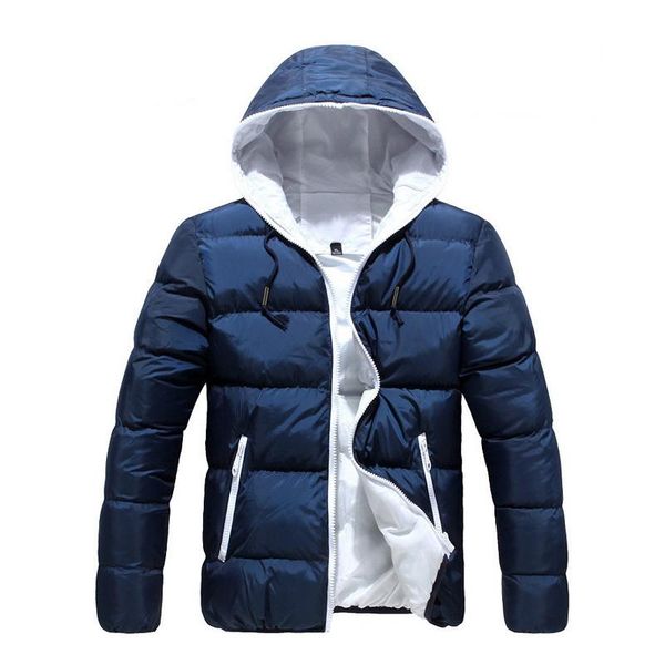 brand 5xl men winter casual new hooded thick padded jacket zipper slim men and women coats parka outwear warm male, Black
brand 5xl men winter casual new hooded thick padded jacket zipper slim men and women coats parka outwear warm male, Black