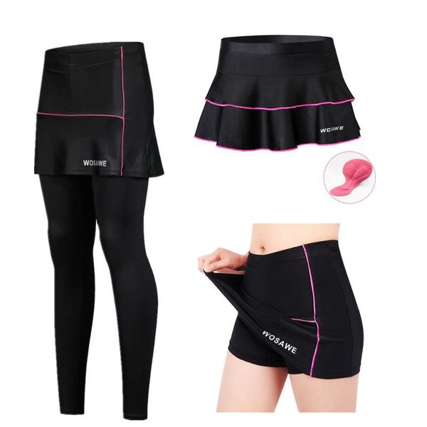 wosawe women cycling tights breathable ultralight ice cooler fabric bicycle bike shorts with skirt comfortable 3d padded female
wosawe women cycling tights breathable ultralight ice cooler fabric bicycle bike shorts with skirt comfortable 3d padded female