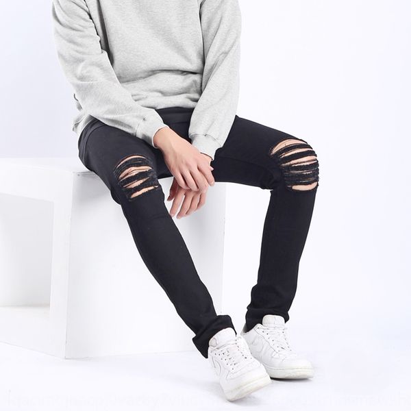 kanye west pants men's high street knee hole slim fit skinny jeans jeans and jeanstrousers and jeansjeans vesa1, Blue
kanye west pants men's high street knee hole slim fit skinny jeans jeans and jeanstrousers and jeansjeans vesa1, Blue