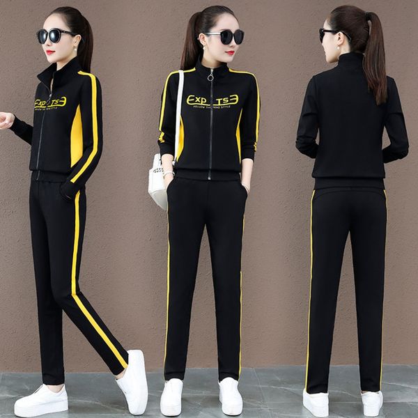 sportswear set women's spring autumn 2020 new large size slim cardigan long sleeve loose casual sweater sweater sweatertwo piece set 44, Gray
sportswear set women's spring autumn 2020 new large size slim cardigan long sleeve loose casual sweater sweater sweatertwo piece set 44, Gray