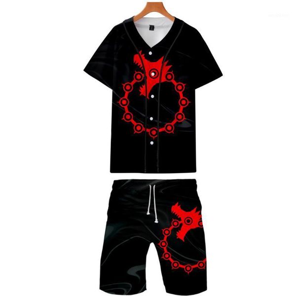 men's tracksuits 2021 the seven deadly sins two piece set jackets and shorts kpop fashion cool print baseball jacket for men streetwear, Gray
men's tracksuits 2021 the seven deadly sins two piece set jackets and shorts kpop fashion cool print baseball jacket for men streetwear, Gray