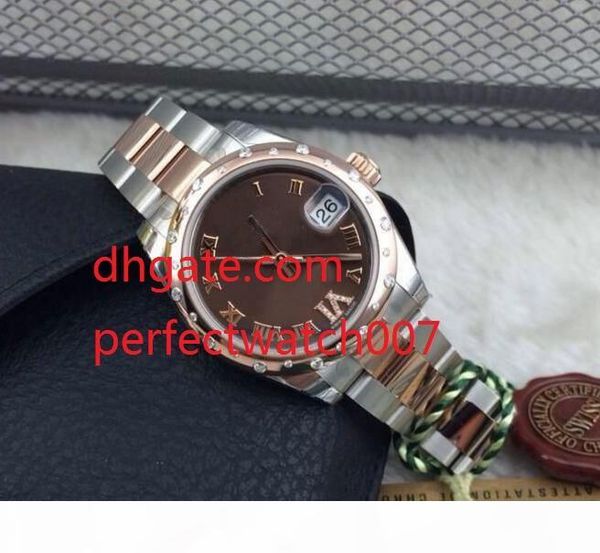 лучшие высококачественные шоколадно-циферблаты 31mm lady 178341 президент сталь 18k розовые золотые бриллианты механические автоматические ж, Slivery;brown
лучшие высококачественные шоколадно-циферблаты 31mm lady 178341 президент сталь 18k розовые золотые бриллианты механические автоматические ж, Slivery;brown