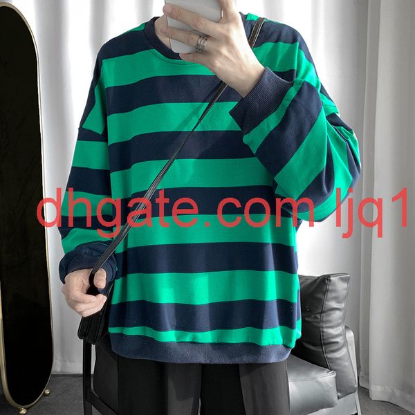 winter new striped sweater men's wear korean loose trend youth wear ins bottom round neck, Black
winter new striped sweater men's wear korean loose trend youth wear ins bottom round neck, Black