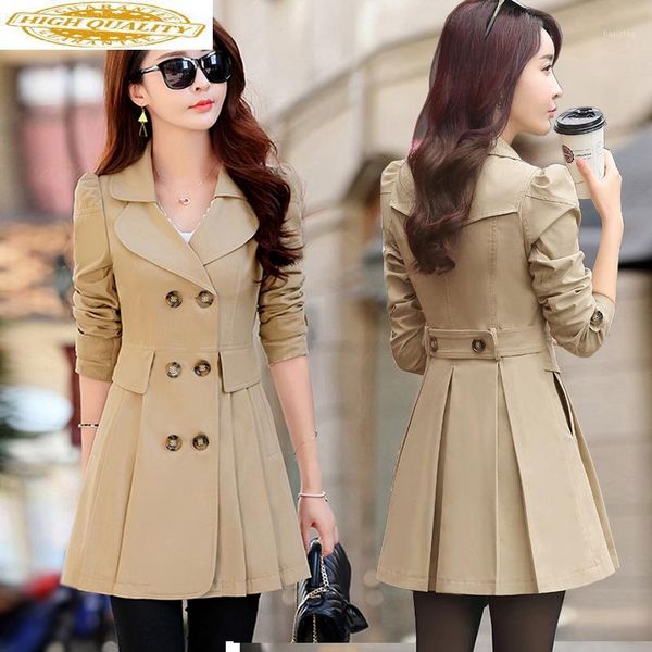 2020 trench coat for women spring korean slim windbreaker fashion long trench coats female sobretudo feminino kj23661, Tan;black
2020 trench coat for women spring korean slim windbreaker fashion long trench coats female sobretudo feminino kj23661, Tan;black