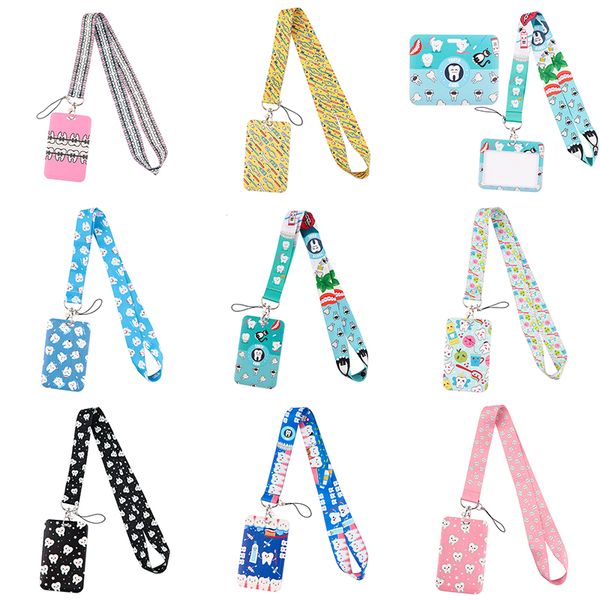 5pcs/set dentist doctor nurse cartoon credential neck strap lanyards keychain id card pass hang rope lariat key chain ring badge holder, Slivery;golden
5pcs/set dentist doctor nurse cartoon credential neck strap lanyards keychain id card pass hang rope lariat key chain ring badge holder, Slivery;golden