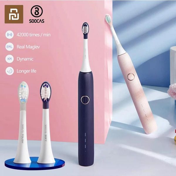 soocas v1 sonic electric toothbrush ultrasonic automatic tooth brush waterproof usb rechargeable tooth clean
soocas v1 sonic electric toothbrush ultrasonic automatic tooth brush waterproof usb rechargeable tooth clean
