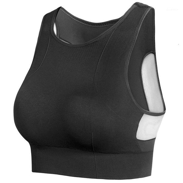 women's seamless high impact sports bra with removable cups high support pink workout yoga bra back cutout activewear black s1, Black;blue
women's seamless high impact sports bra with removable cups high support pink workout yoga bra back cutout activewear black s1, Black;blue
