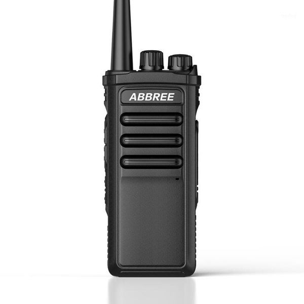 walkie talkie abbree ar-99 10w powful uhf 400-470mhz vox scan 10km long range hand-held two way radio communicator1
walkie talkie abbree ar-99 10w powful uhf 400-470mhz vox scan 10km long range hand-held two way radio communicator1