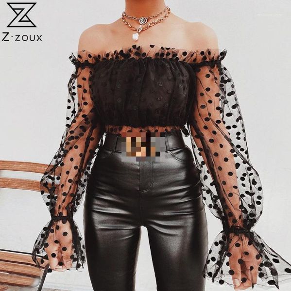 women's blouses & shirts z-zoux women shirt slash neck lantern sleeve mesh woman plus size off shoulder black bloues 20211, White
women's blouses & shirts z-zoux women shirt slash neck lantern sleeve mesh woman plus size off shoulder black bloues 20211, White