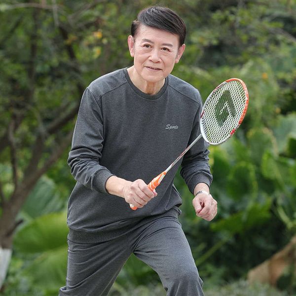 new sportswear sweater autumn dad 2020 spring round neck casual men's wear for middle-aged and elderly, Gray
new sportswear sweater autumn dad 2020 spring round neck casual men's wear for middle-aged and elderly, Gray