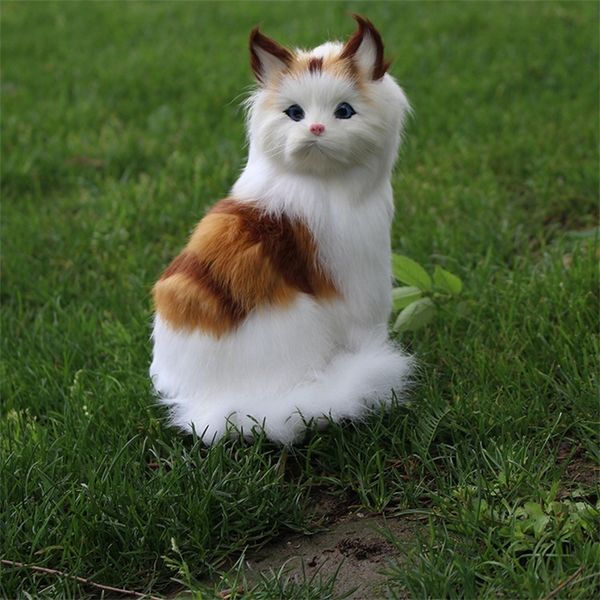 stuffed toys lovely simulation cats with sound animal doll plush toy kids decorations birthday gift for children 201012
stuffed toys lovely simulation cats with sound animal doll plush toy kids decorations birthday gift for children 201012