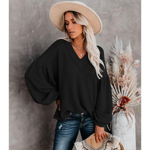 casual winter autumn women sweaters 2020 ladies sweater solid color v neck women blouses long sleeve pullover knitted sweater, White;black
casual winter autumn women sweaters 2020 ladies sweater solid color v neck women blouses long sleeve pullover knitted sweater, White;black