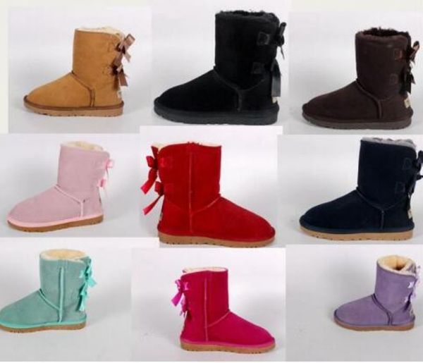 2020 new arrivals boots for woman ankle knee high fur platform shoes lady girls snow winter boot keep warm classic sneakers, Black 
2020 new arrivals boots for woman ankle knee high fur platform shoes lady girls snow winter boot keep warm classic sneakers, Black