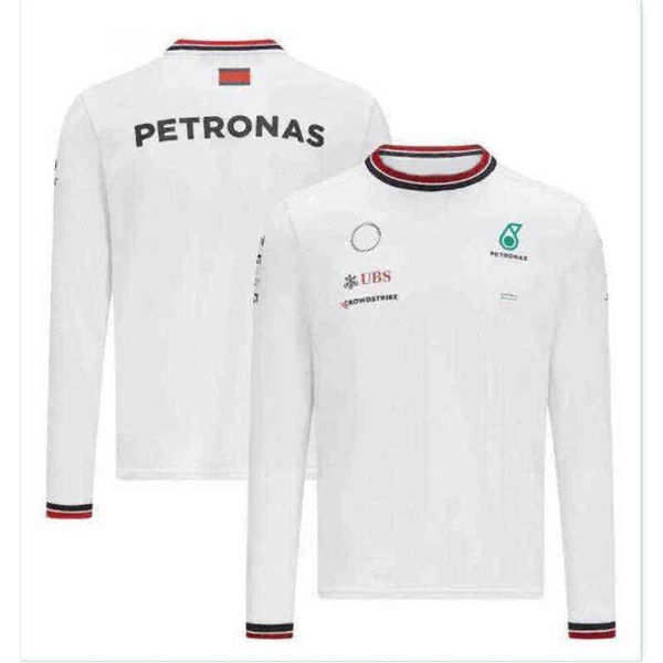 petronas sweatshirts mens t shirts luxury brand mercedes f1 formula one racing women casual long sleeve t-shirts benz lewis hamilton team wo, White;black
petronas sweatshirts mens t shirts luxury brand mercedes f1 formula one racing women casual long sleeve t-shirts benz lewis hamilton team wo, White;black