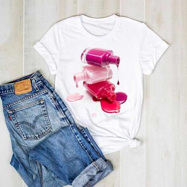 women print fashion cute 3d paint bottle cute lady graphic t ladies clothes tee female tshirt womens shirt clothing t-shirt, White
women print fashion cute 3d paint bottle cute lady graphic t ladies clothes tee female tshirt womens shirt clothing t-shirt, White