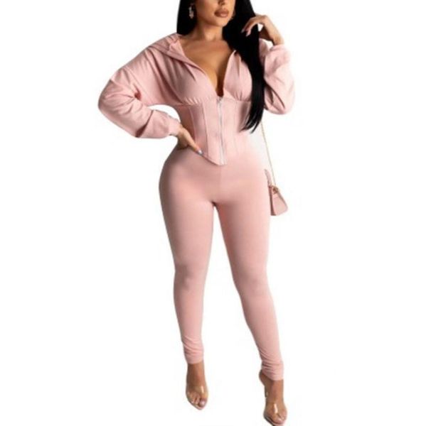 gym clothing women's sports suit waist shaping zipper hooded cardigan sweater casual two-piece, White;black
gym clothing women's sports suit waist shaping zipper hooded cardigan sweater casual two-piece, White;black