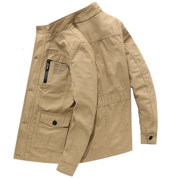 autumn coat thin oversize loose collar father windbreaker pure cotton middle-aged and old men's casual jacket, Black;brown
autumn coat thin oversize loose collar father windbreaker pure cotton middle-aged and old men's casual jacket, Black;brown