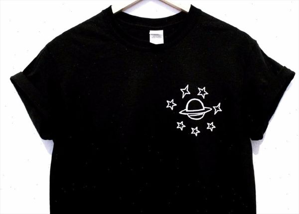 planet stars space pocket print women tshirt cotton casual funny t shirt for lady tee hipster drop ship z 670, White
planet stars space pocket print women tshirt cotton casual funny t shirt for lady tee hipster drop ship z 670, White