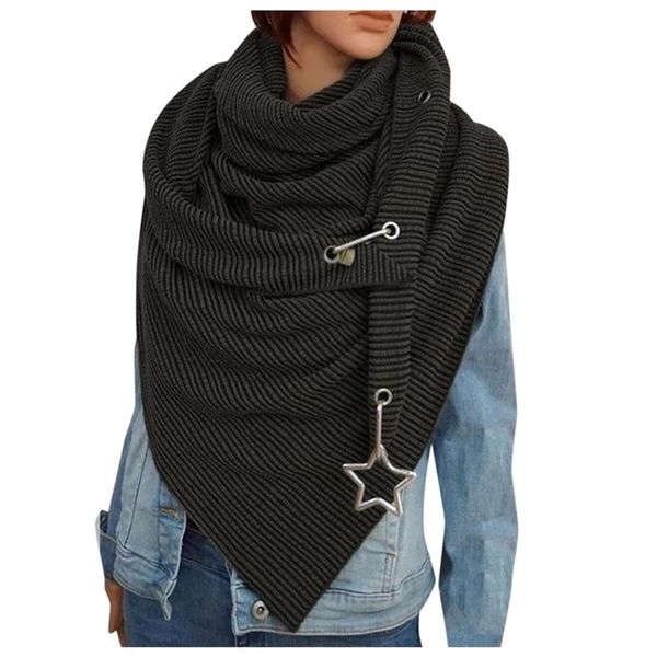 fashion winter soild dot printing button soft wrap casual warm scarves shawls scarf women #yl5 y201007, Blue;gray
fashion winter soild dot printing button soft wrap casual warm scarves shawls scarf women #yl5 y201007, Blue;gray