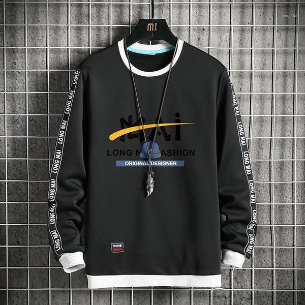 men's loose and versatile black printed clothing 2020 spring and autumn men's fashion round neck sweater1
men's loose and versatile black printed clothing 2020 spring and autumn men's fashion round neck sweater1