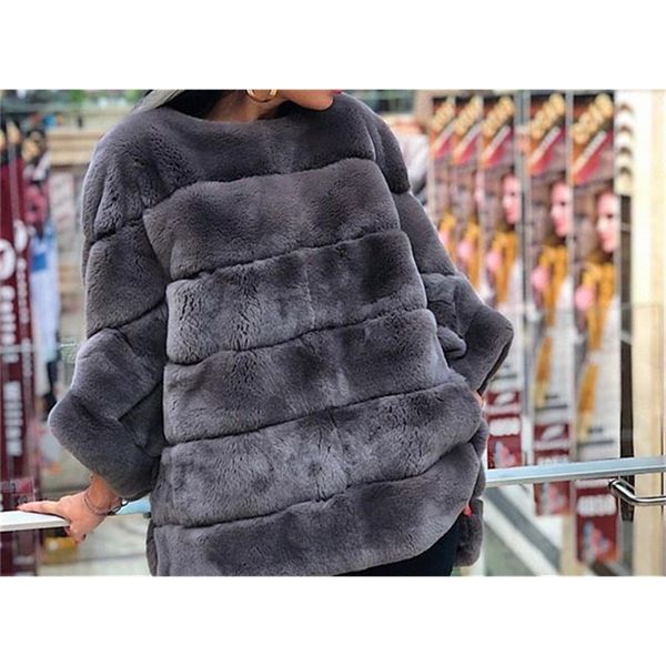 real rex rabbit fur poncho coat jacket stripe with batwing sleeve furry winter warm half sleeve pink clothes pullover lj201204, Black
real rex rabbit fur poncho coat jacket stripe with batwing sleeve furry winter warm half sleeve pink clothes pullover lj201204, Black