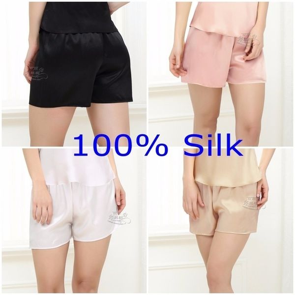 100% pure silk women's night sleep shorts undershorts sleepwear leggings ym003 y200425, Black;red
100% pure silk women's night sleep shorts undershorts sleepwear leggings ym003 y200425, Black;red