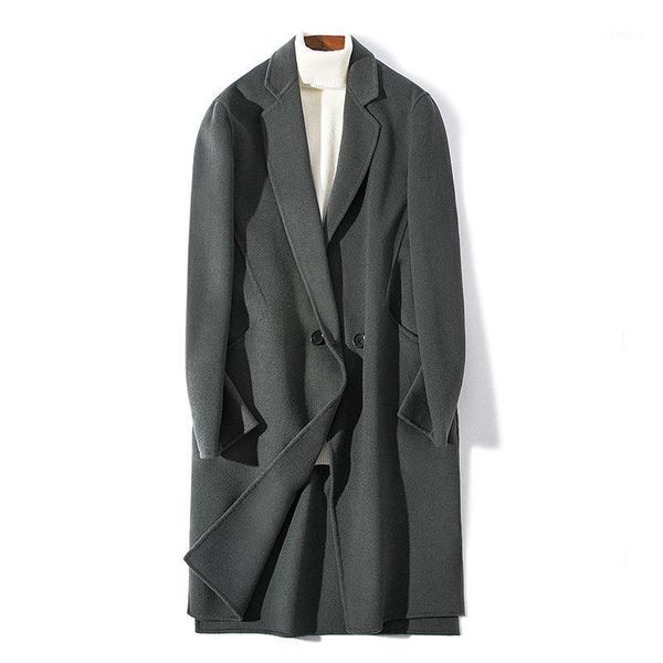 men's trench coats windbreaker men's autumn and winter wool coat medium length double faced woolen coat1, Tan;black
men's trench coats windbreaker men's autumn and winter wool coat medium length double faced woolen coat1, Tan;black